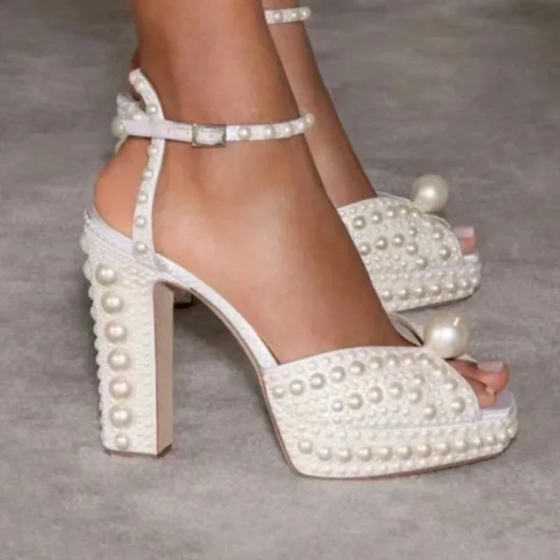 Shoes for Women Beaded Thick H - Women'S Shoes Water Resistant 评论和价格