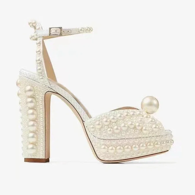 Shoes for Women Beaded Thick H - Women'S Shoes Water Resistant 评论和价格