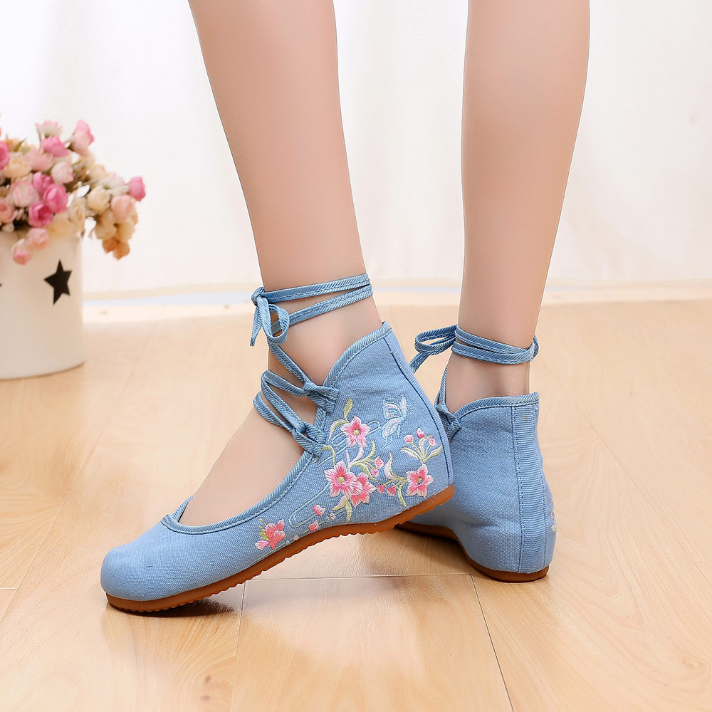 Veowalk Ankle Strap Women Canv - Women'S Shoes Vegan 评论和价格