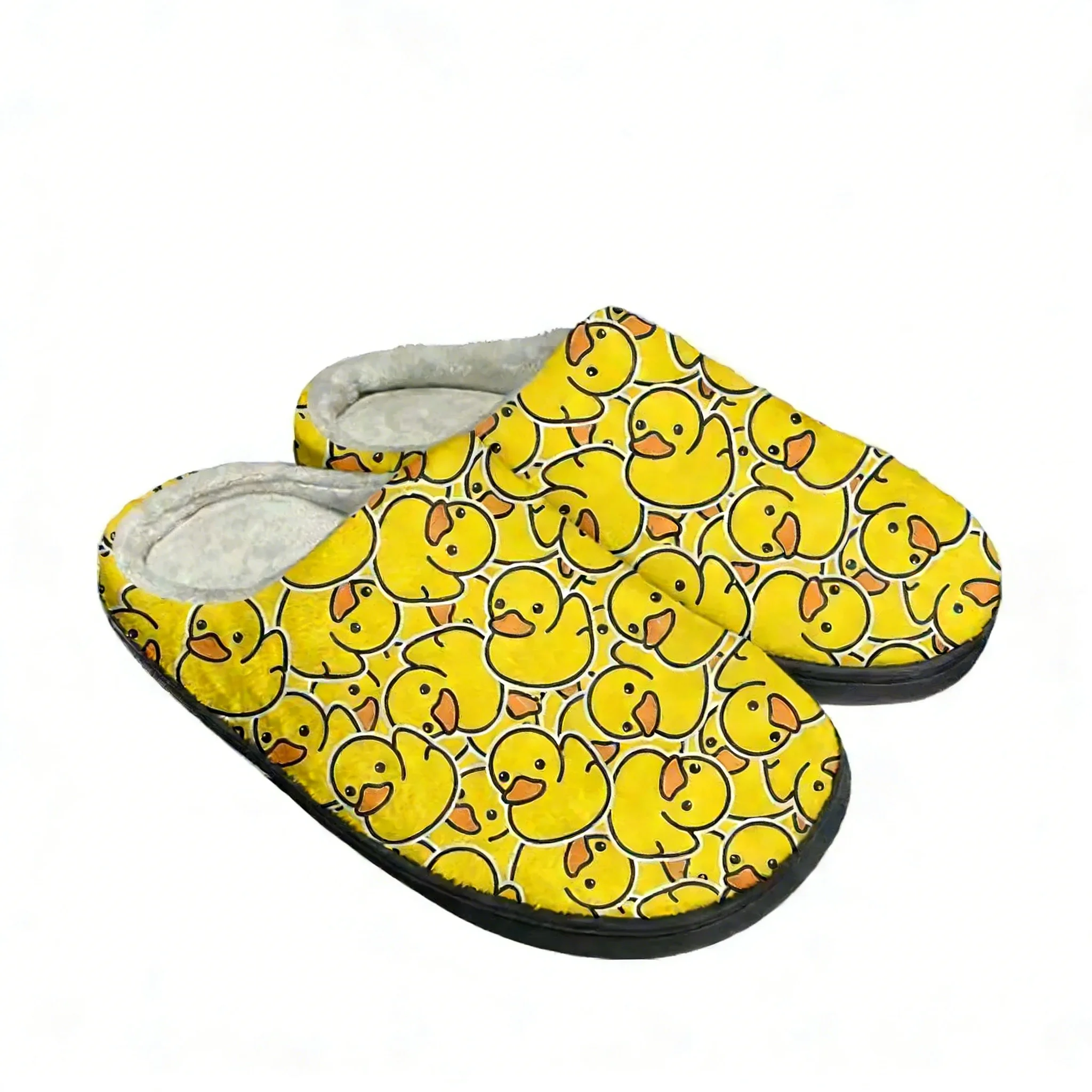 Yellow Duck Printed Home Cotto - Women'S Shoes Yellow 评论和价格