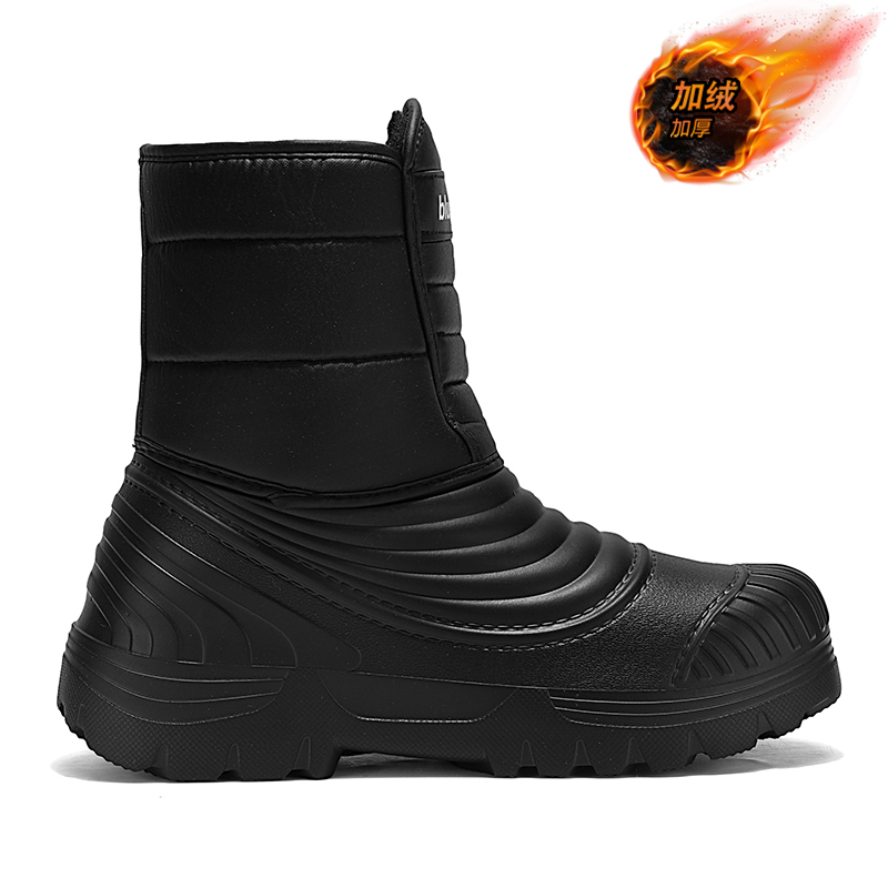 Waterproof Snow Boots Large Si - Women'S Shoes Water Resistant 评论和价格