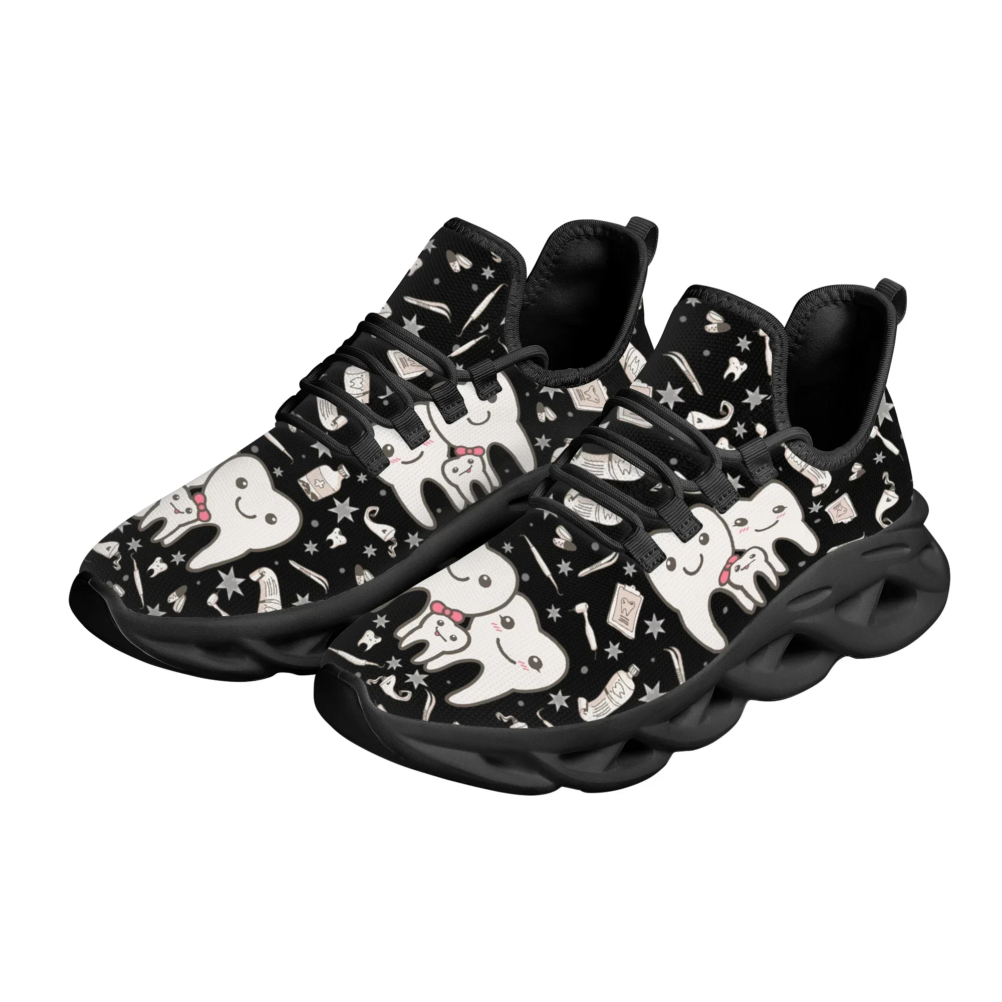 Cute Dental Design Sneakers La - Women'S Shoes Nursing 评论和价格