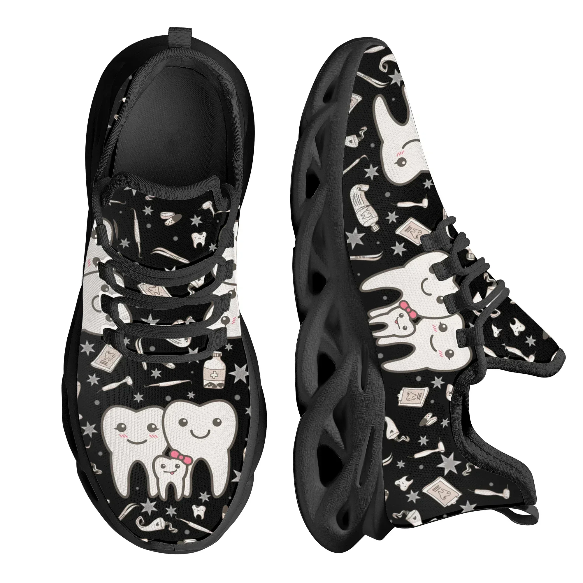 Cute Dental Design Sneakers La - Women'S Shoes Nursing 评论和价格