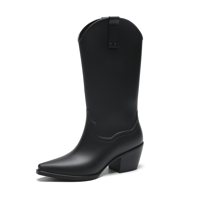 Long Rain Boots Women's Fashio - Women'S Shoes Neuropathy 评论和价格