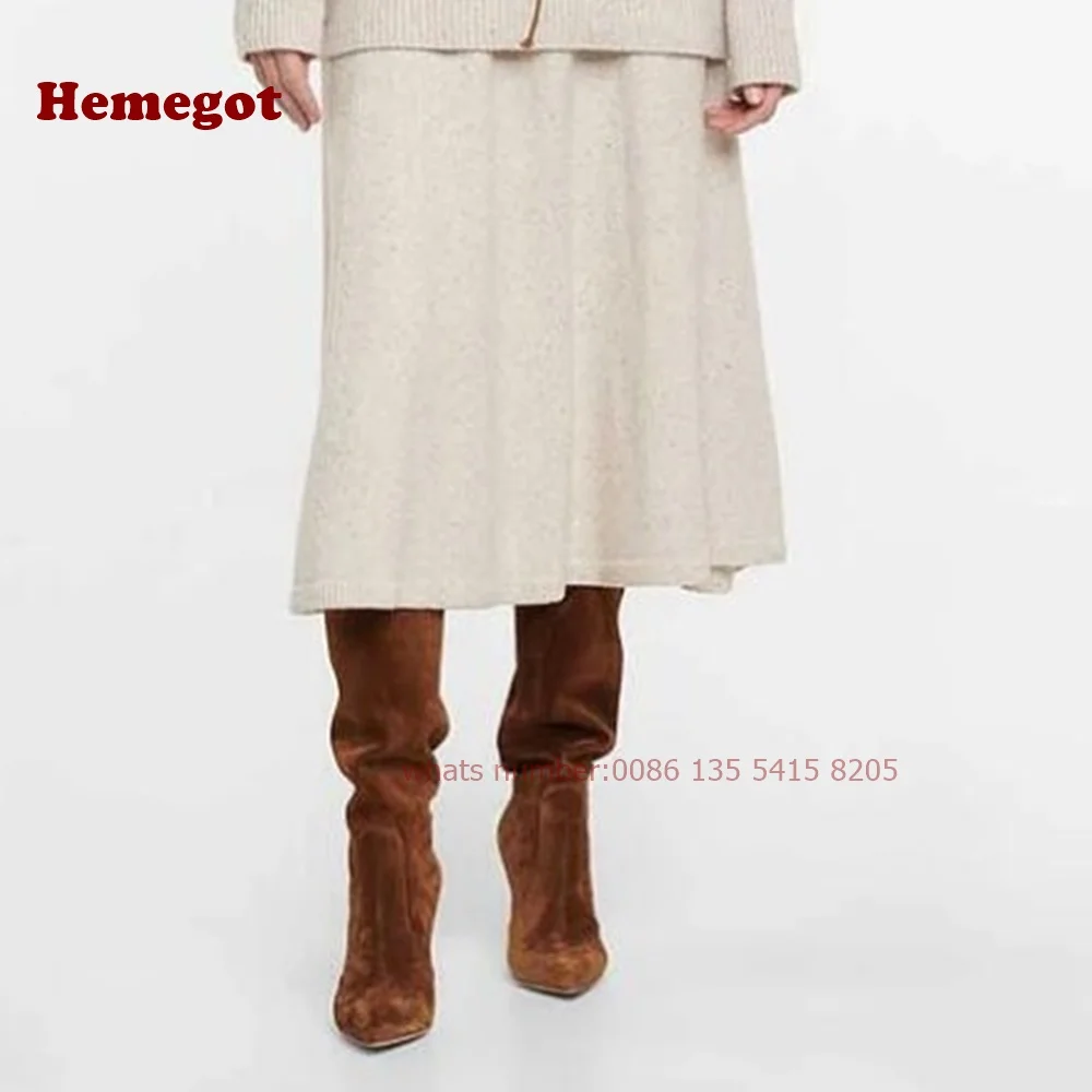 Brown Pointy Toe Slip On Women - Women'S Shoes Vegan 评论和价格