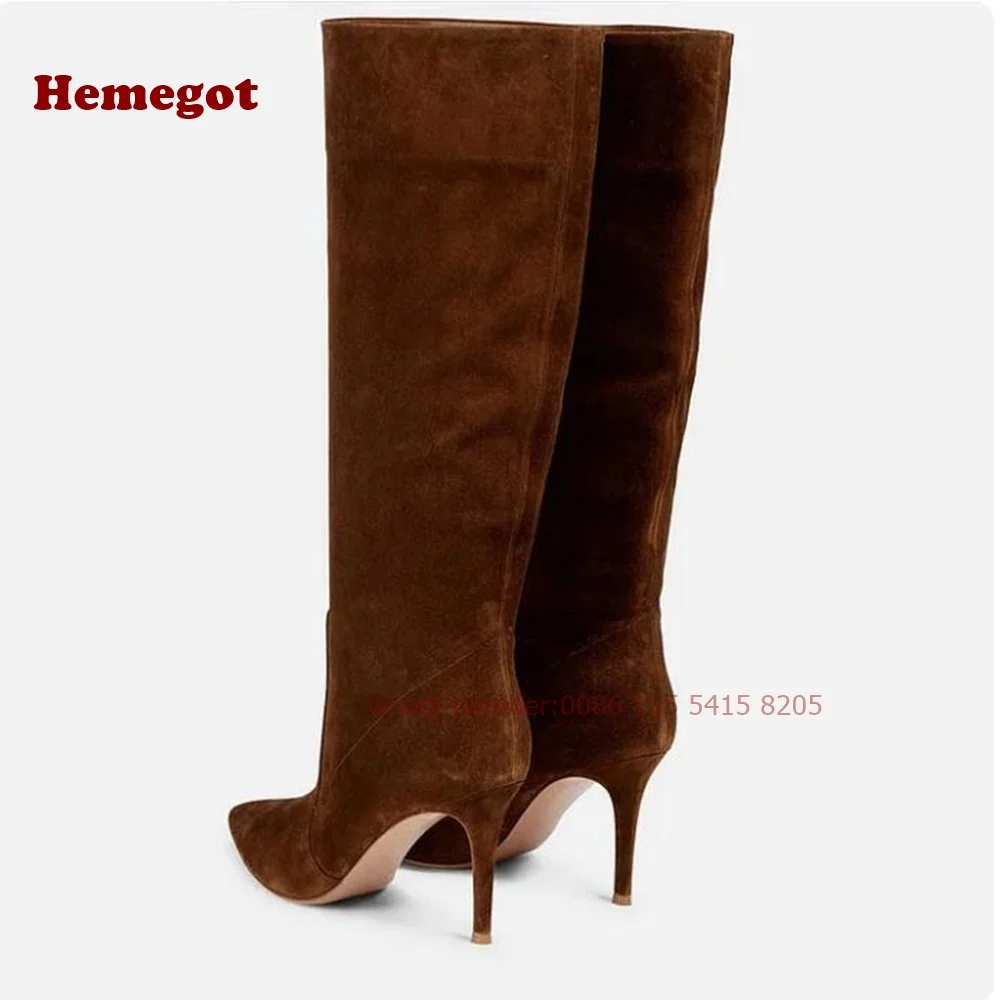 Brown Pointy Toe Slip On Women - Women'S Shoes Vegan 评论和价格