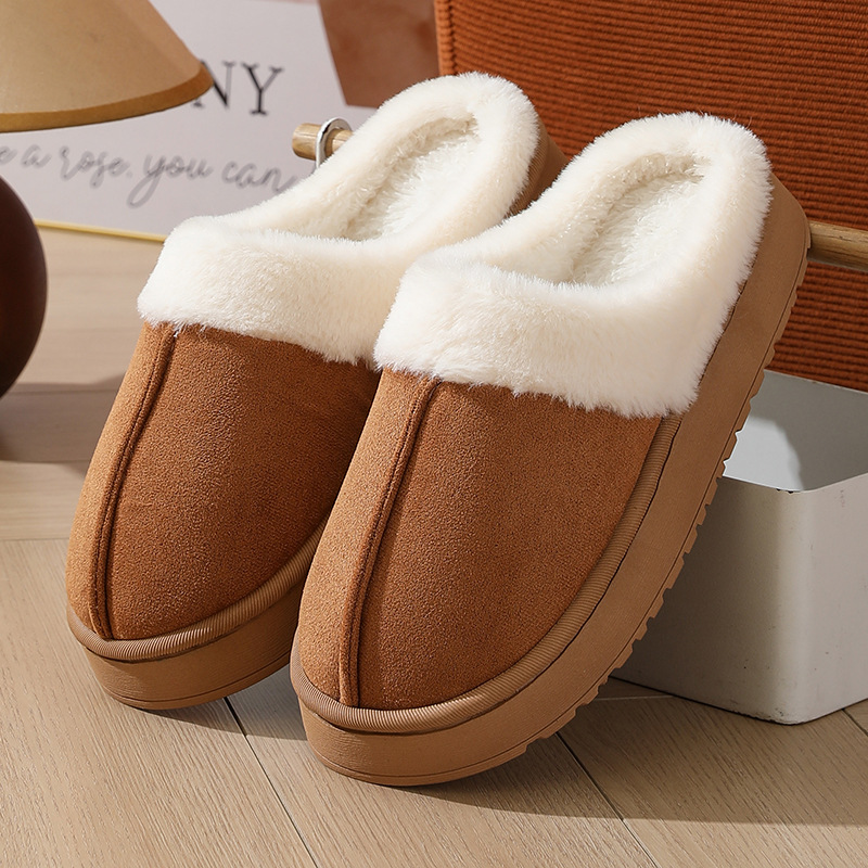 2026 Hot Sale Plush Slippers U - Women Shoes Store 评论和价格