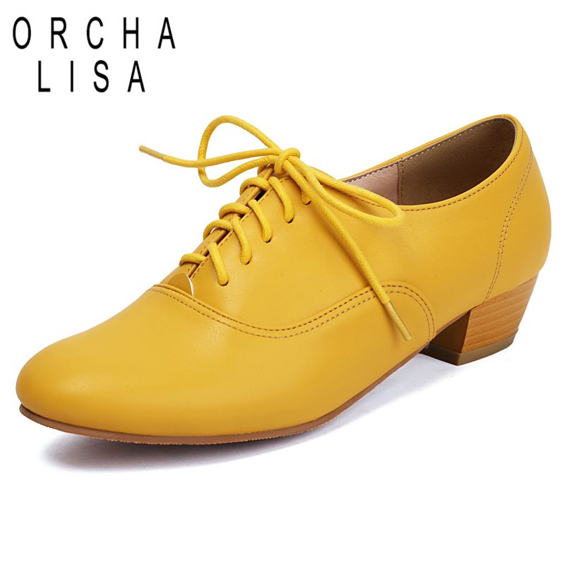 ORCHA LISA Vintage Daily Heele - Women'S Shoes Extended Sizes 评论和价格