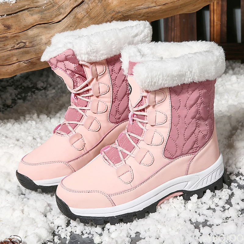 Winter snow boots for women's  - Women'S Shoes Water Resistant 评论和价格