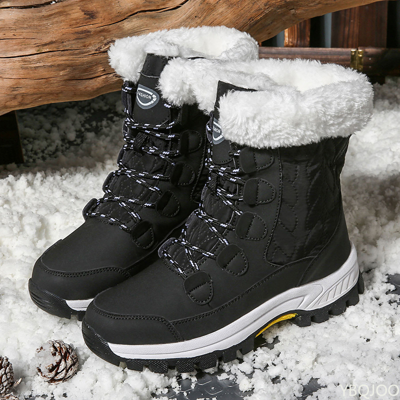 Winter snow boots for women's  - Women'S Shoes Water Resistant 评论和价格