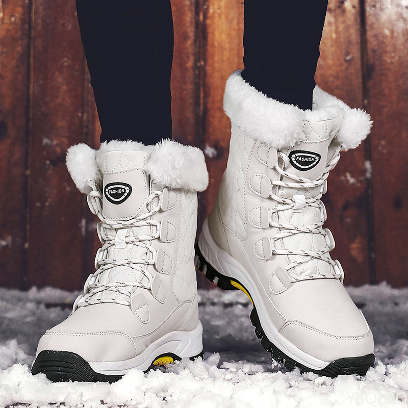 Winter snow boots for women's  - Women'S Shoes Water Resistant 评论和价格