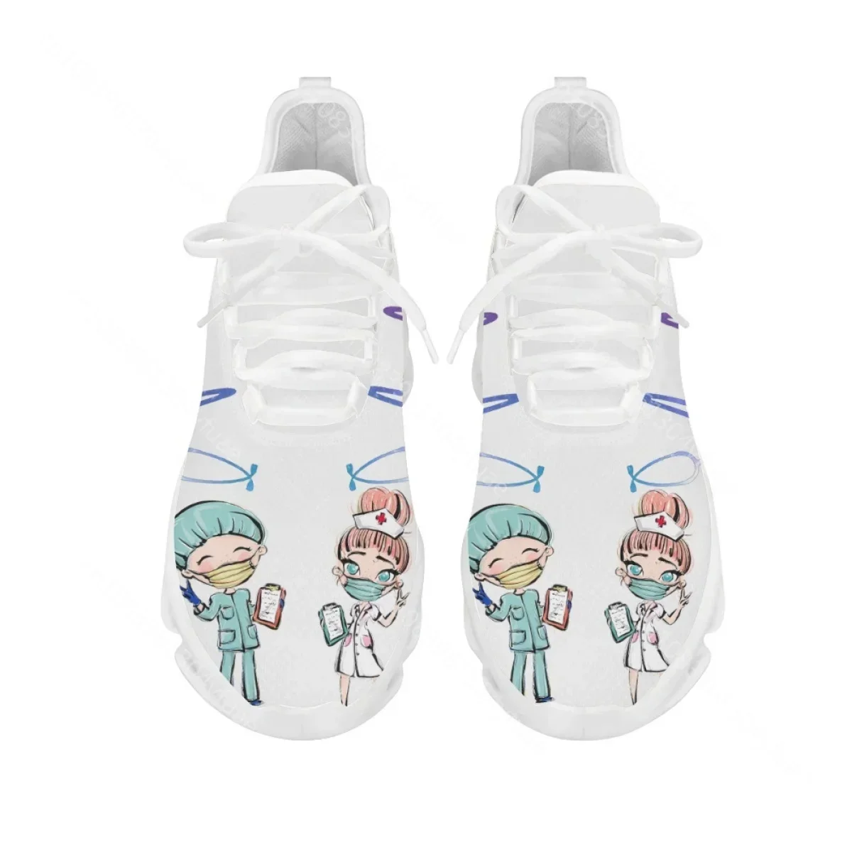 Women White Nursing Shoes Cute - Women'S Shoes Nursing 评论和价格