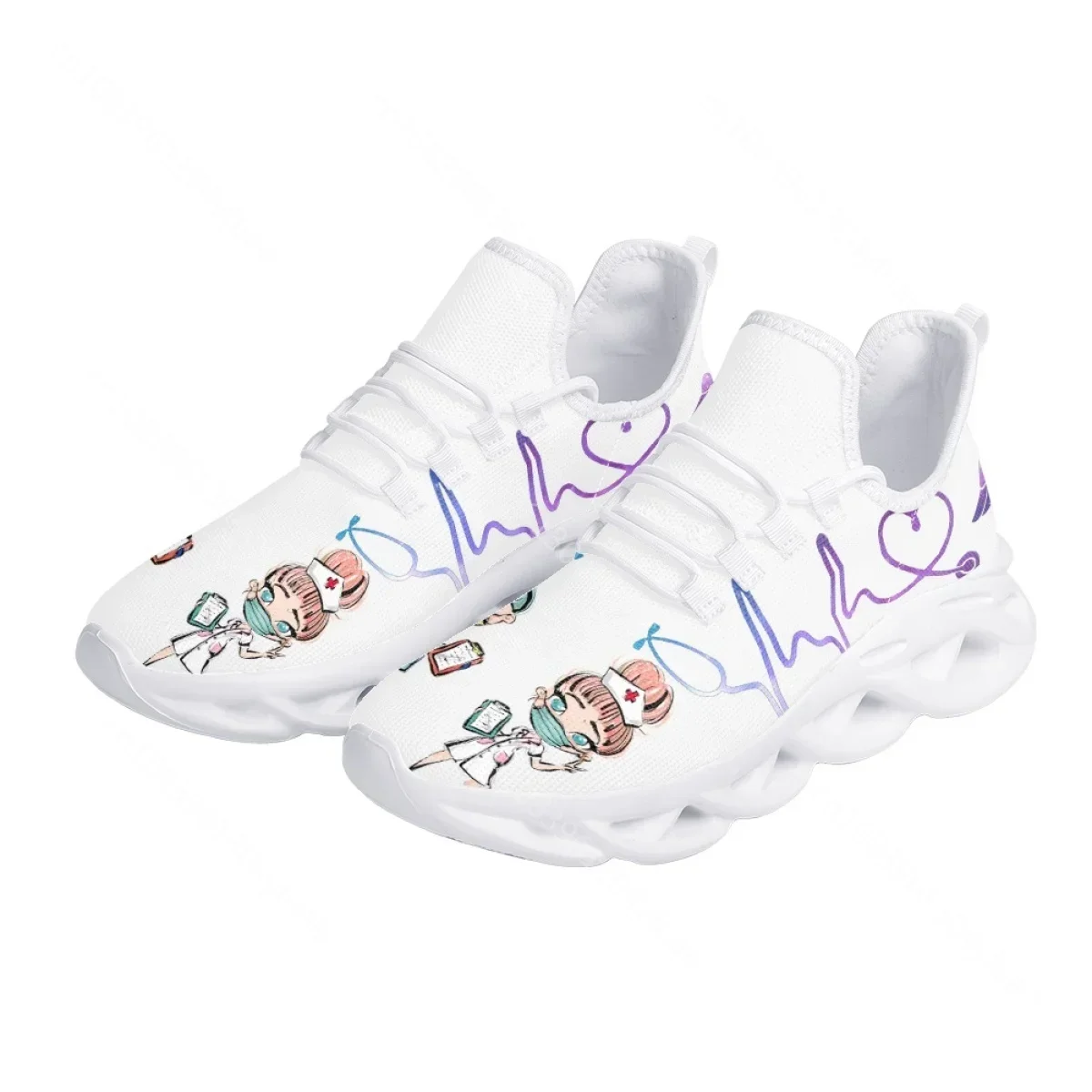 Women White Nursing Shoes Cute - Women'S Shoes Nursing 评论和价格