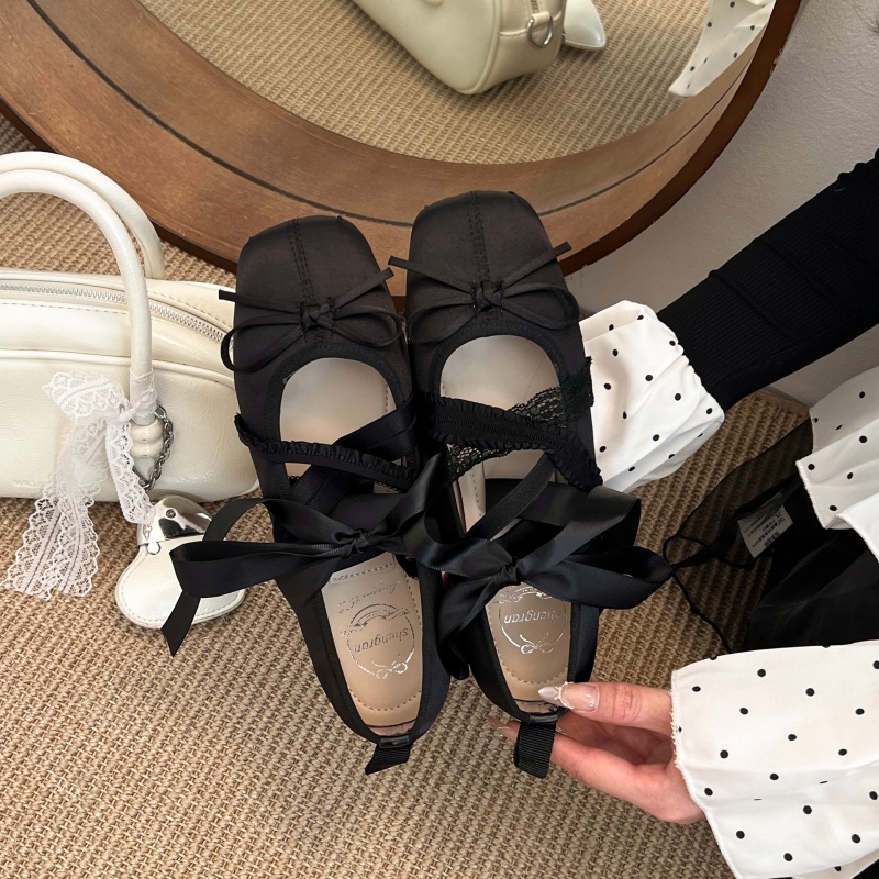 New Spring Comfortable Lace-up - Loafer Flat Women 评论和价格
