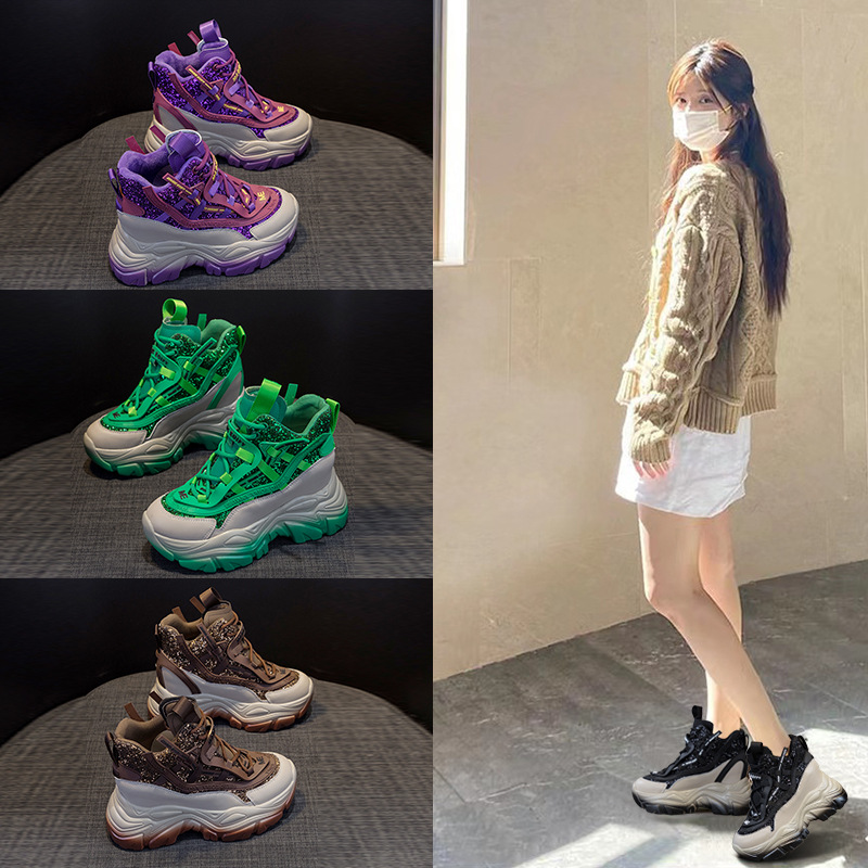 2025 Women's Hidden Wedge Snea - Women Shoes Store 评论和价格