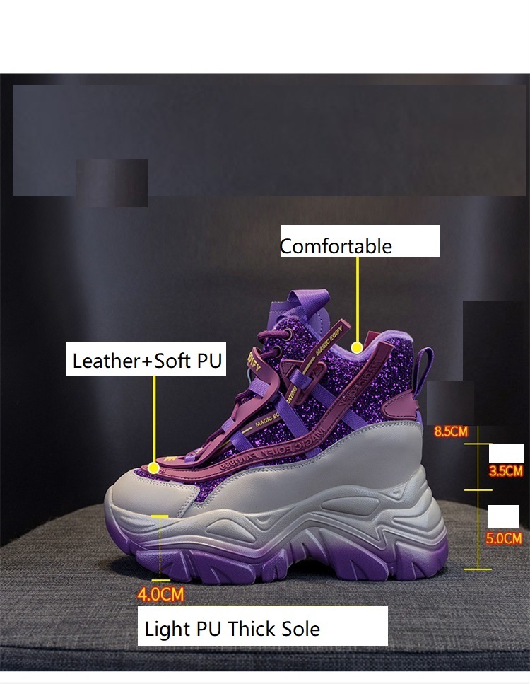 2025 Women's Hidden Wedge Snea - Women Shoes Store 评论和价格