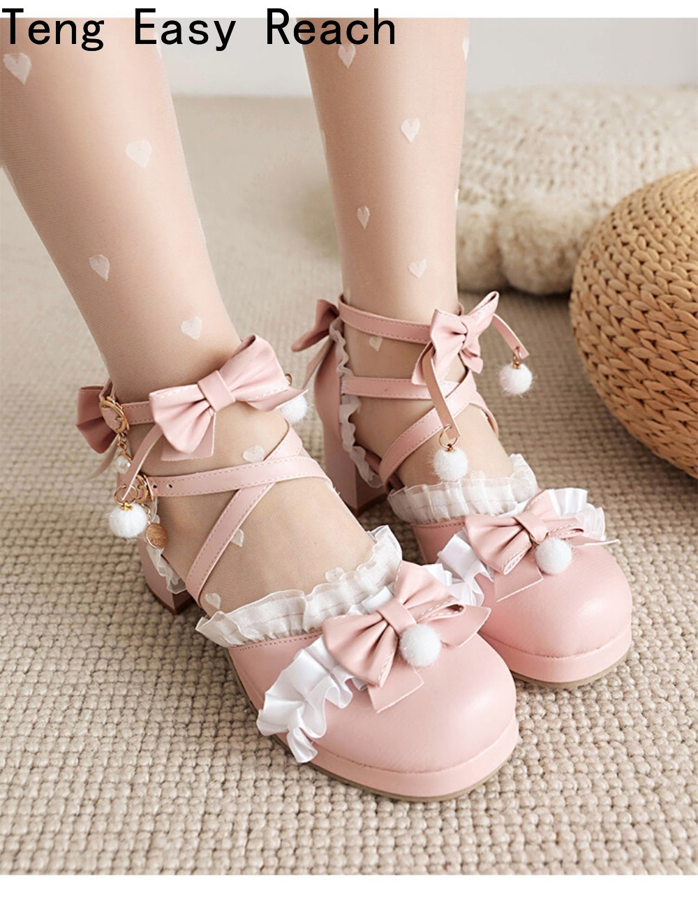Women's White Mary Janes Sanda - Women'S Shoes Easy Street 评论和价格