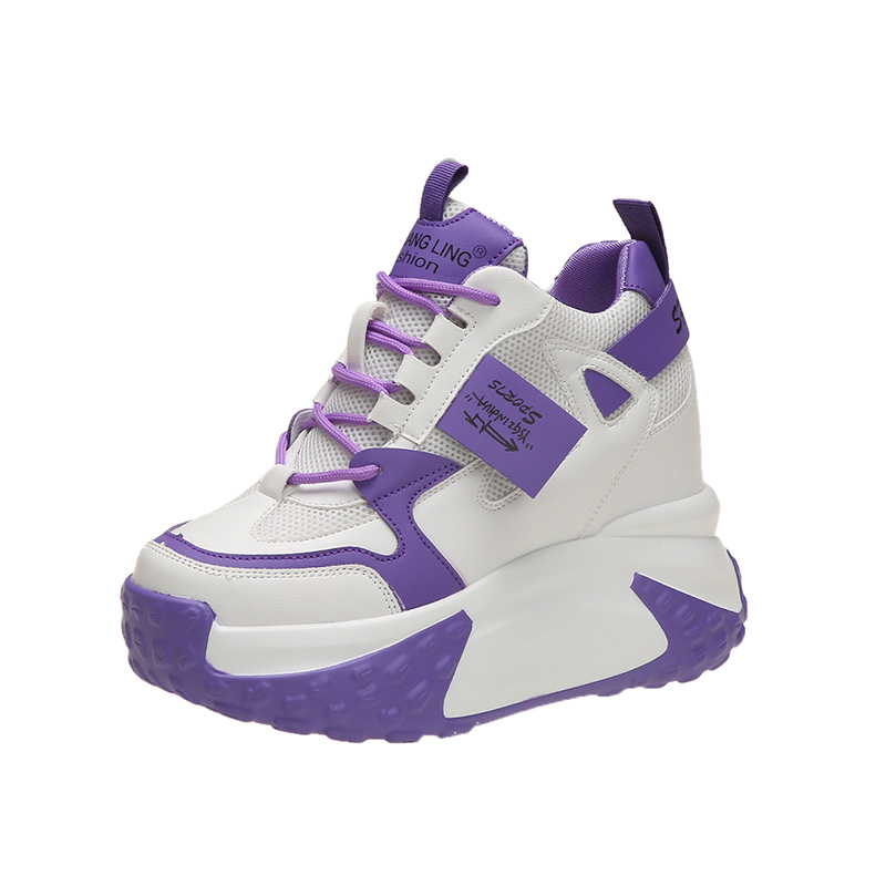 9.5CM Women High Platform Snea - Women Shoes Store 评论和价格
