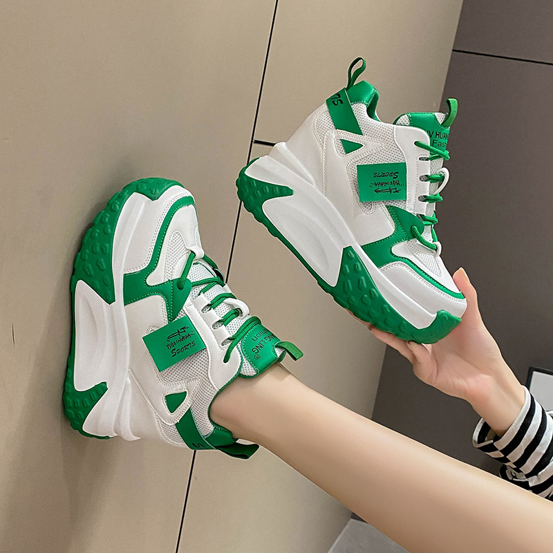 9.5CM Women High Platform Snea - Women Shoes Store 评论和价格