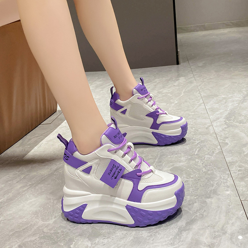 9.5CM Women High Platform Snea - Women Shoes Store 评论和价格