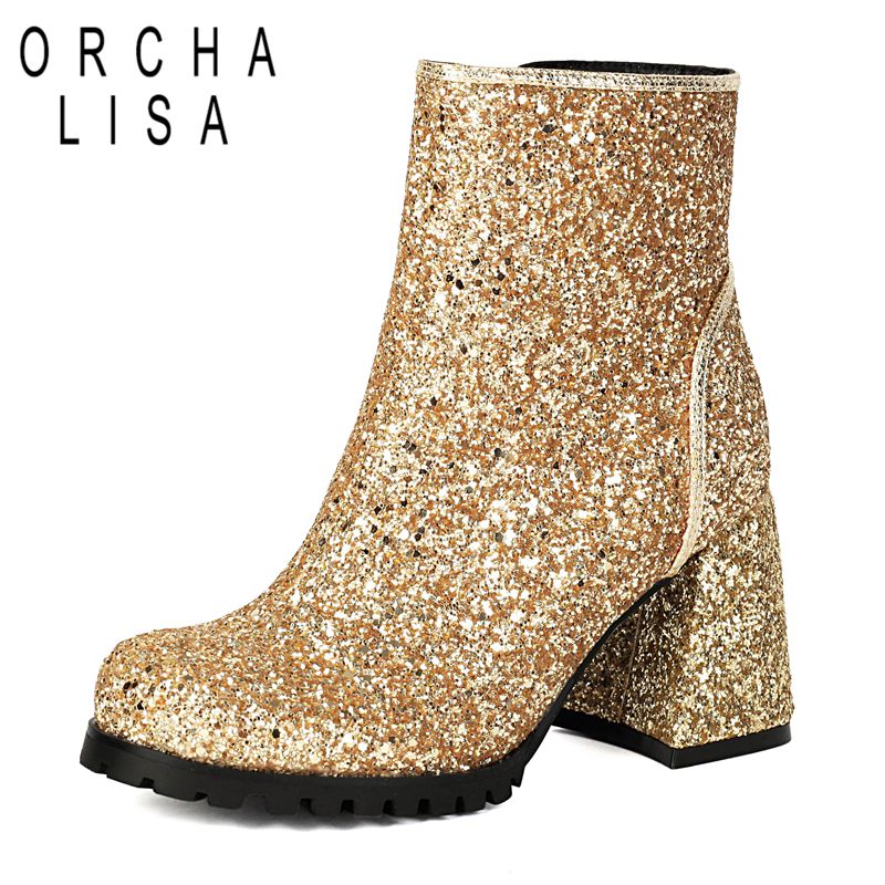 ORCHALISA Designer Sparkle Lad - Women'S Shoes Extended Sizes 评论和价格