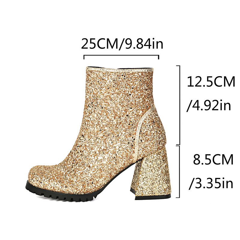 ORCHALISA Designer Sparkle Lad - Women'S Shoes Extended Sizes 评论和价格