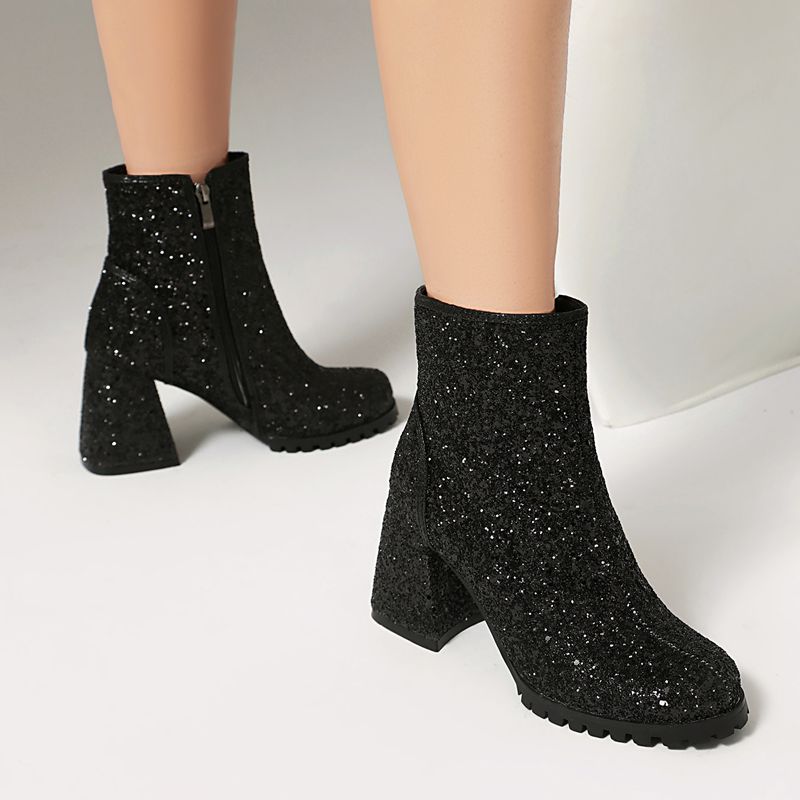 ORCHALISA Designer Sparkle Lad - Women'S Shoes Extended Sizes 评论和价格