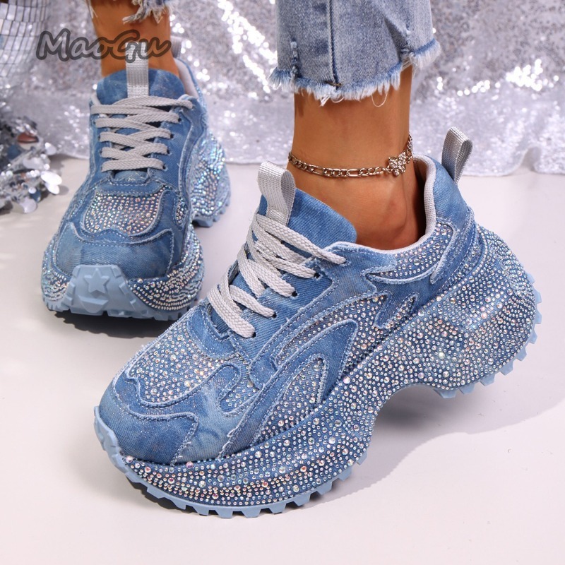 Fashion Rhinestone Women's Chu - Women Shoes Store 评论和价格