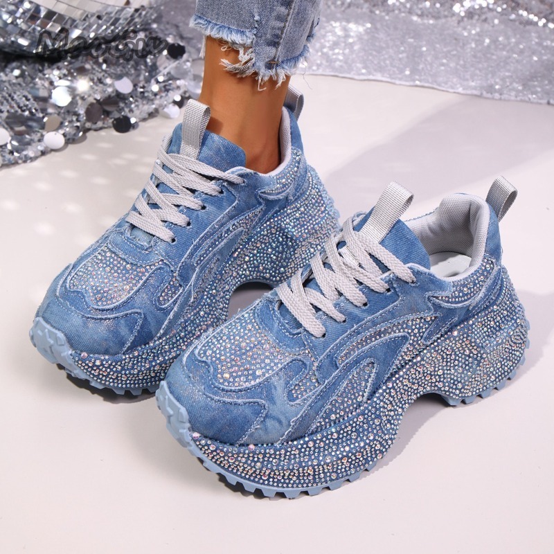Fashion Rhinestone Women's Chu - Women Shoes Store 评论和价格