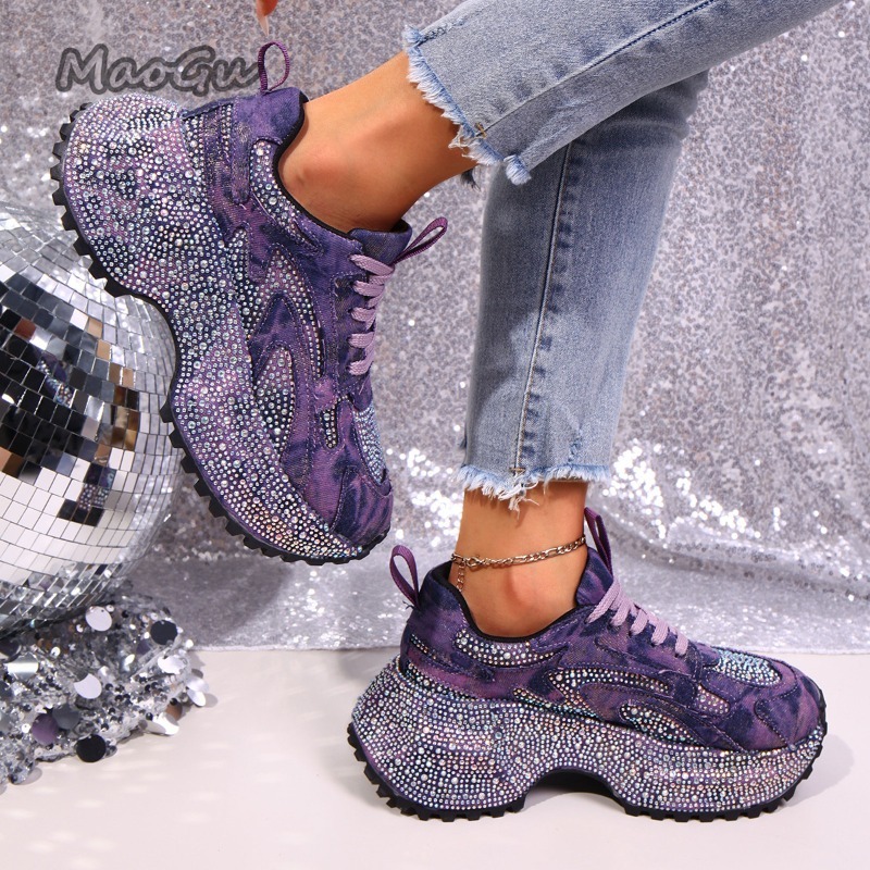 Fashion Rhinestone Women's Chu - Women Shoes Store 评论和价格