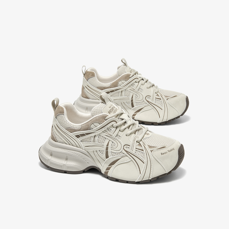 BEAUTODAY Chunky Sneakers Wome - Women Shoes Store 评论和价格