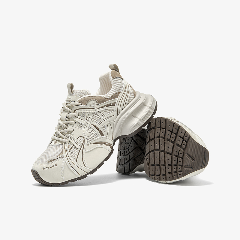 BEAUTODAY Chunky Sneakers Wome - Women Shoes Store 评论和价格