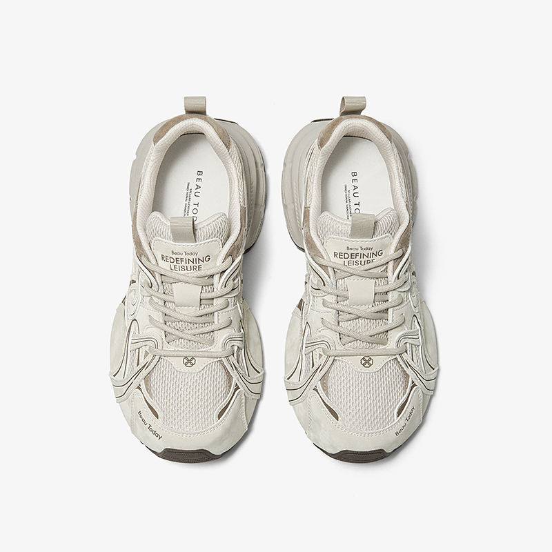 BEAUTODAY Chunky Sneakers Wome - Women Shoes Store 评论和价格