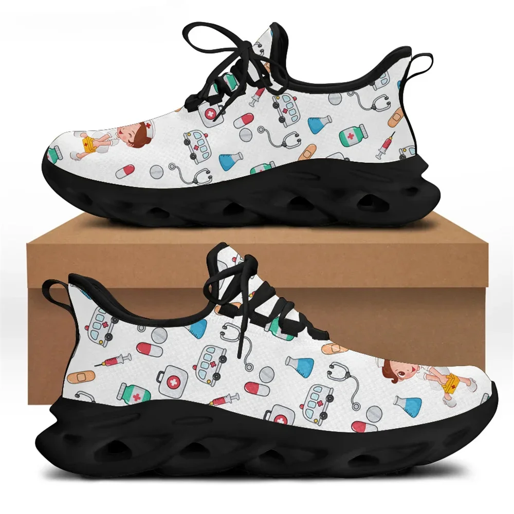 White Cartoon Nurse Shoes Wome - Women'S Shoes Nursing 评论和价格