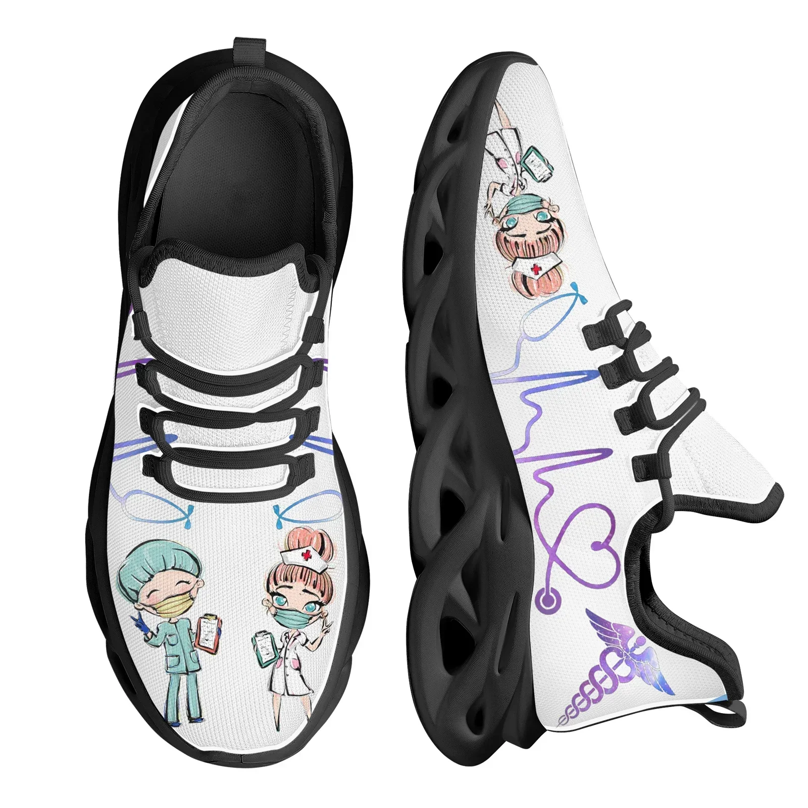Women White Nursing Shoes Cute - Women'S Shoes Nursing 评论和价格