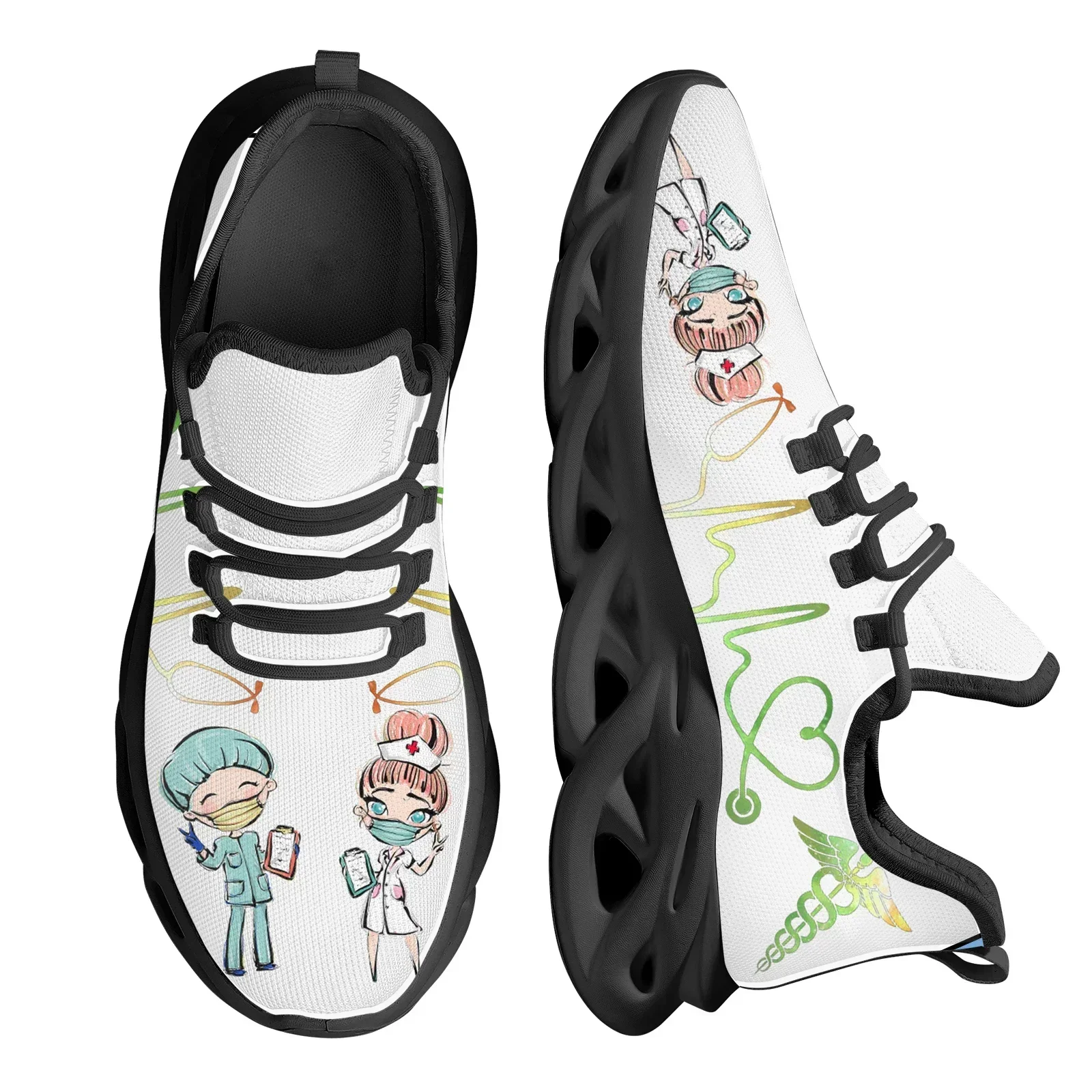 Women White Nursing Shoes Cute - Women'S Shoes Nursing 评论和价格