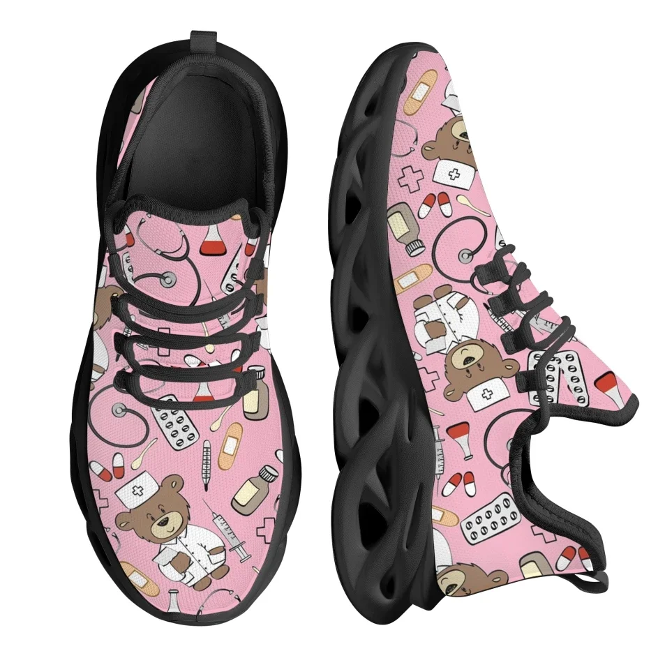 Pink Cartoon Doctor Nurse Shoe - Women'S Shoes Nursing 评论和价格