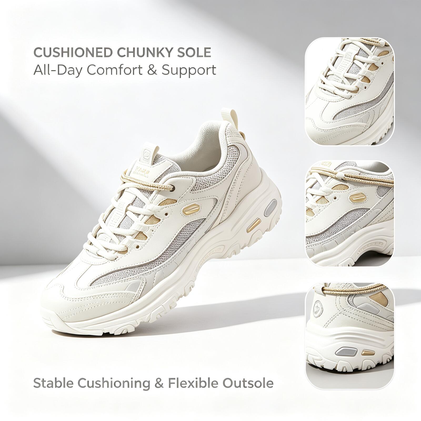 Skechers New Women D'Lites 1.0 - Women Shoes Hong Kong 评论和价格