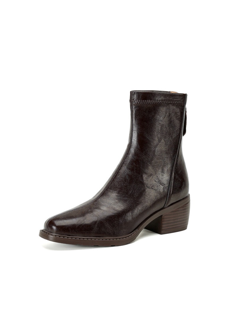 Women Western Cowgirl Ankle Bo - Women'S Shoes Easy Street 评论和价格