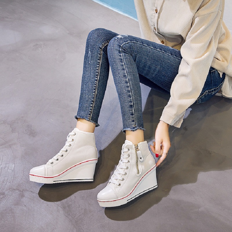 Spring and autumn new side zip - Women'S Shoes Water Resistant 评论和价格