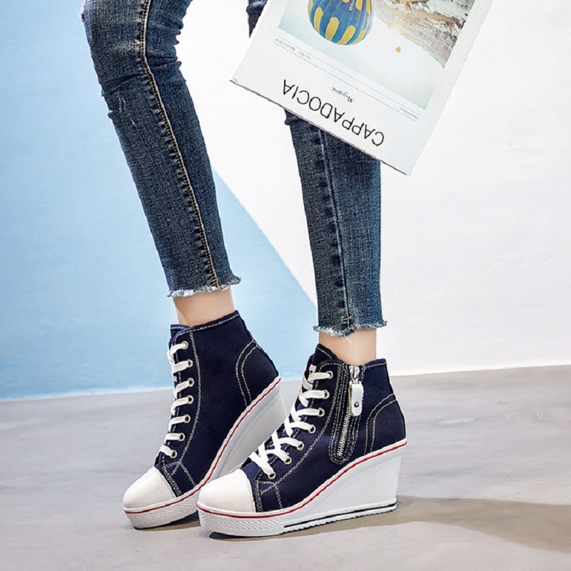 Spring and autumn new side zip - Women'S Shoes Water Resistant 评论和价格