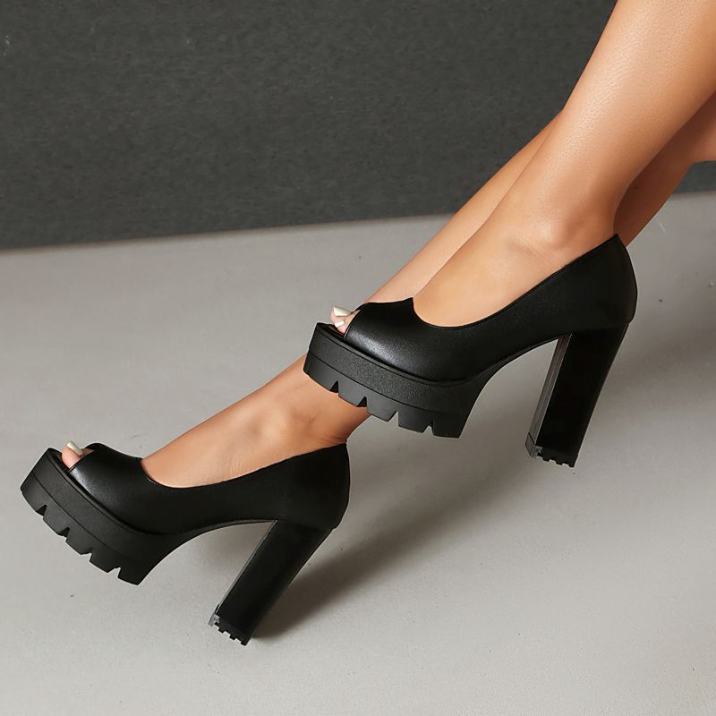 REAVE CAT Black Sexy Female Sa - Women'S Shoes Extended Sizes 评论和价格