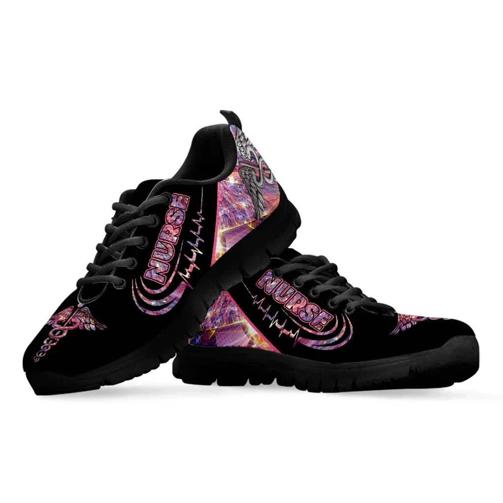 Fashion Nurse Print Lightweigh - Women'S Shoes Nursing 评论和价格