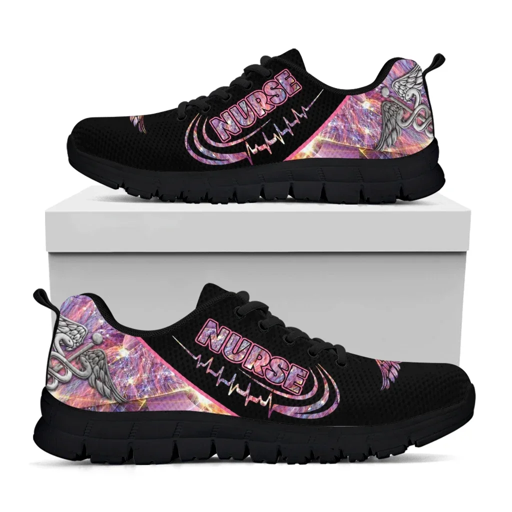 Fashion Nurse Print Lightweigh - Women'S Shoes Nursing 评论和价格