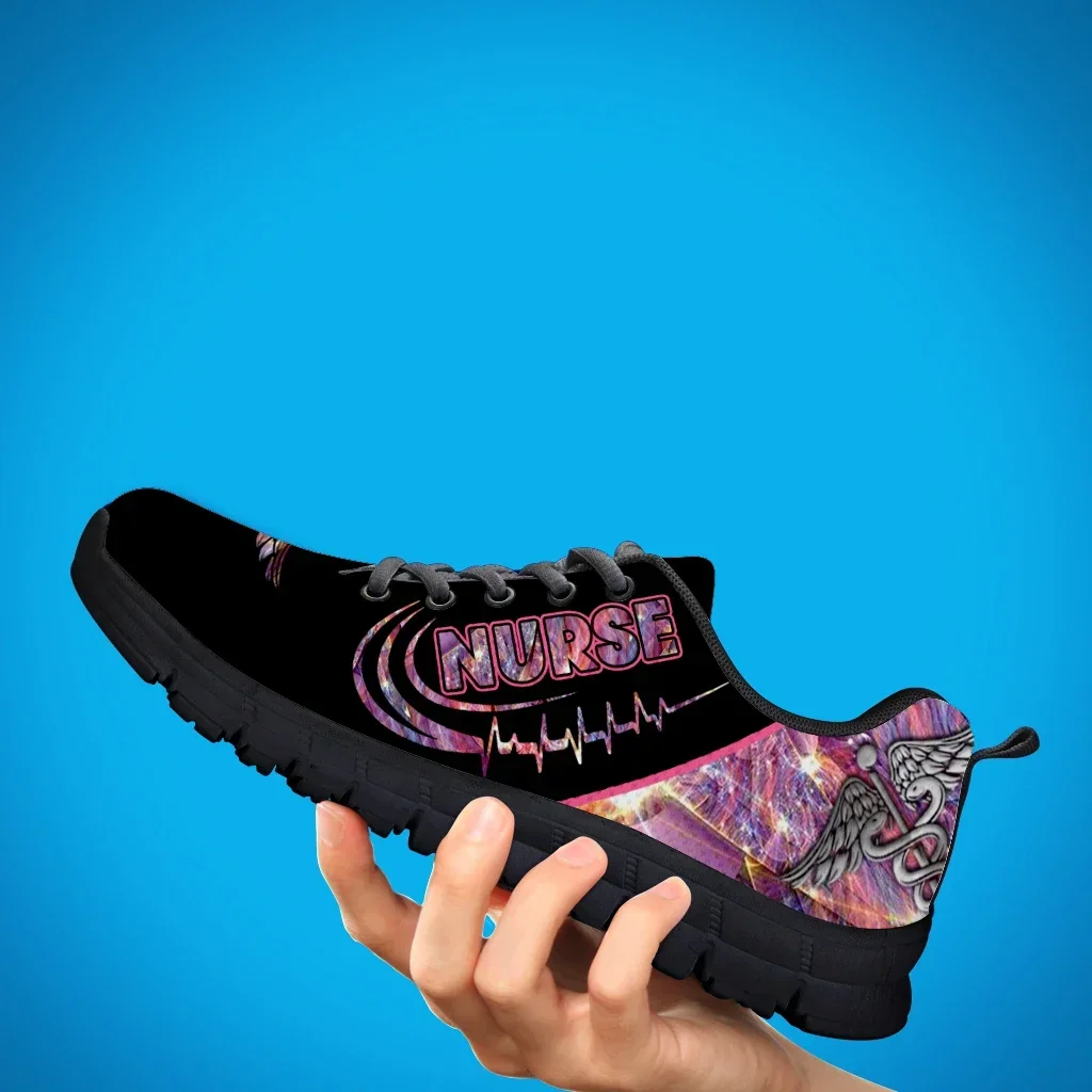 Fashion Nurse Print Lightweigh - Women'S Shoes Nursing 评论和价格