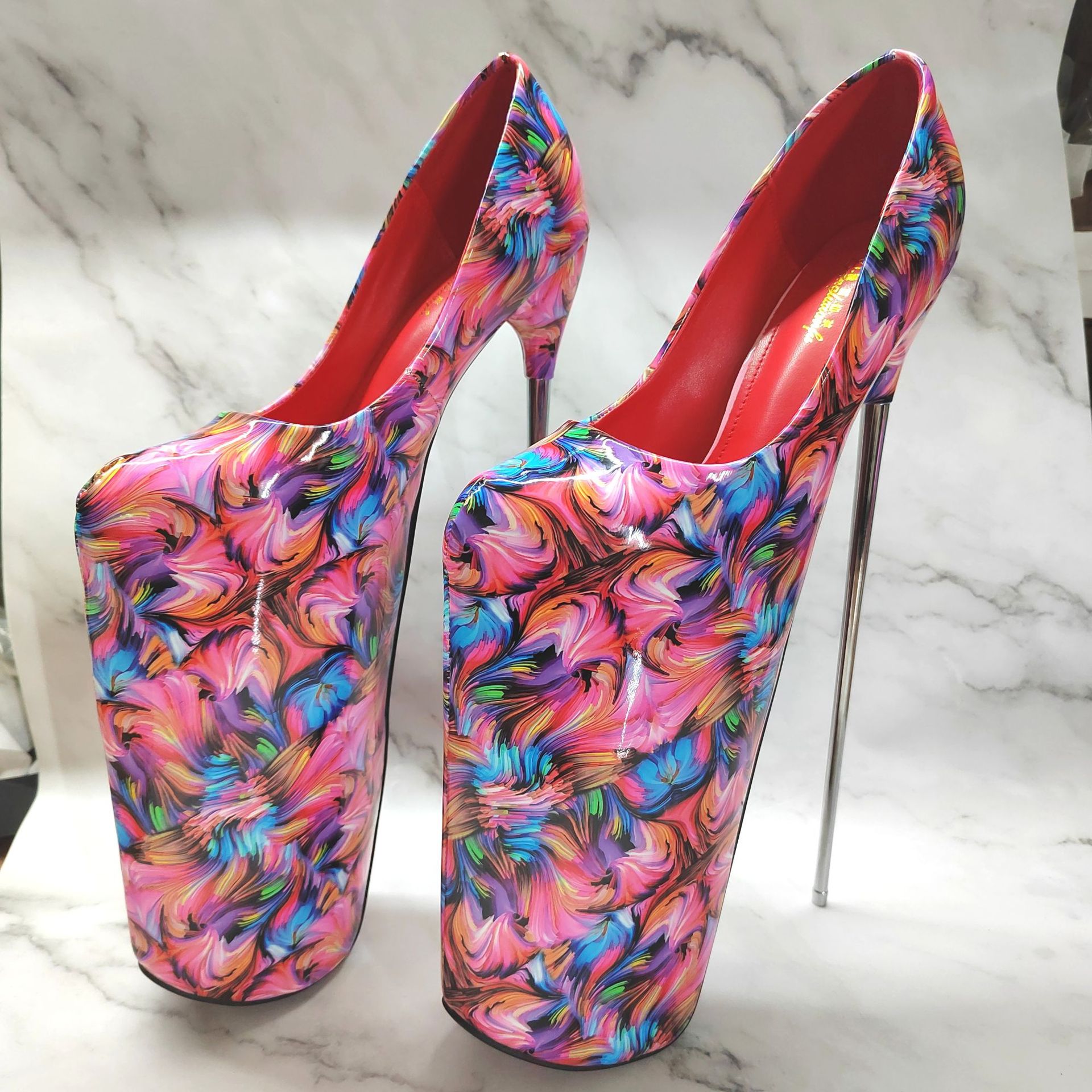 Crossdresser Stilettos Sexy 30 - Women'S Shoes Water Resistant 评论和价格