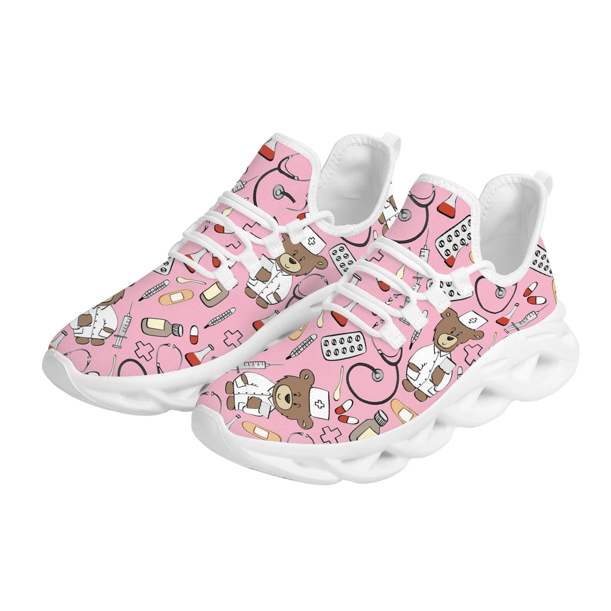 Pink Cartoon Doctor Nurse Shoe - Women'S Shoes Nursing 评论和价格