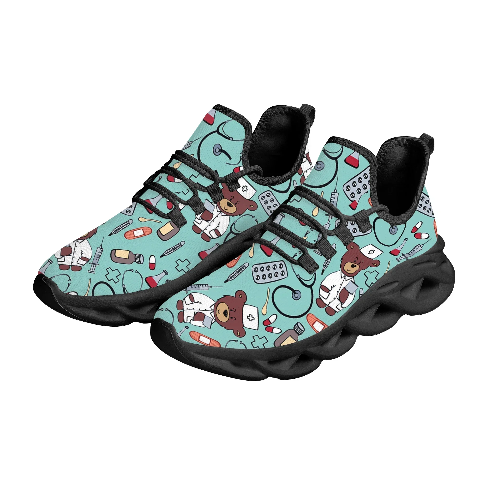Pink Cartoon Doctor Nurse Shoe - Women'S Shoes Nursing 评论和价格