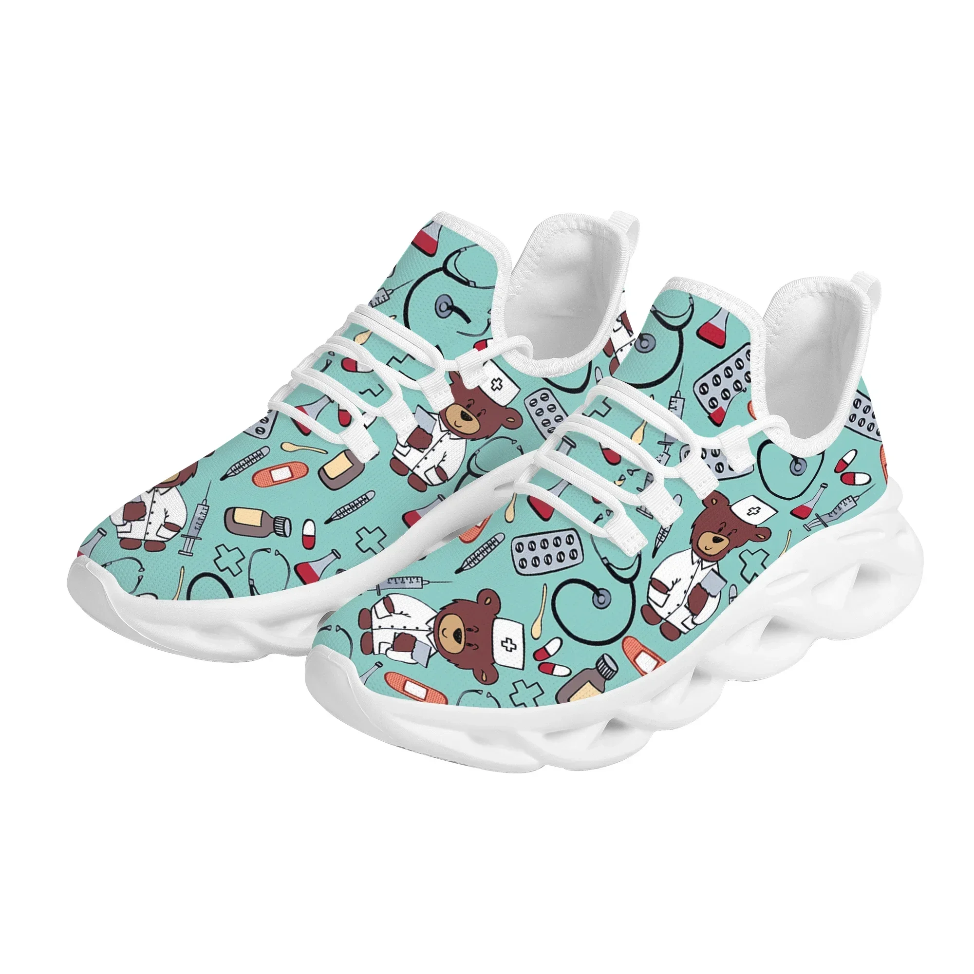 Pink Cartoon Doctor Nurse Shoe - Women'S Shoes Nursing 评论和价格