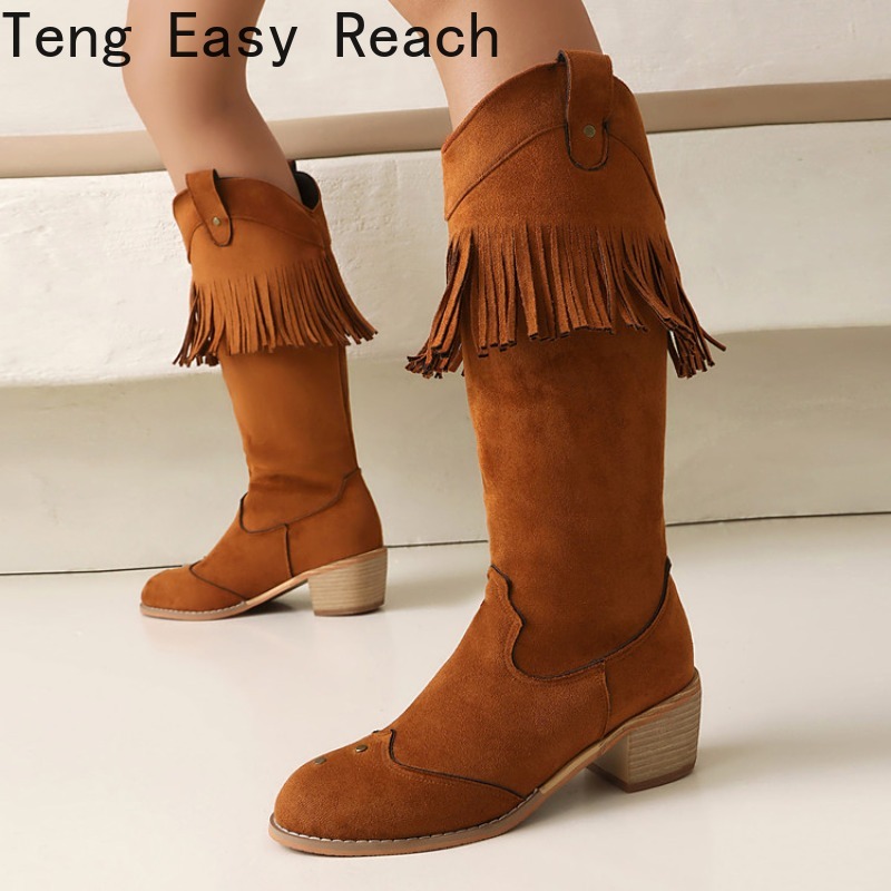 2025 Winter New Elegant High B - Women'S Shoes Easy Street 评论和价格